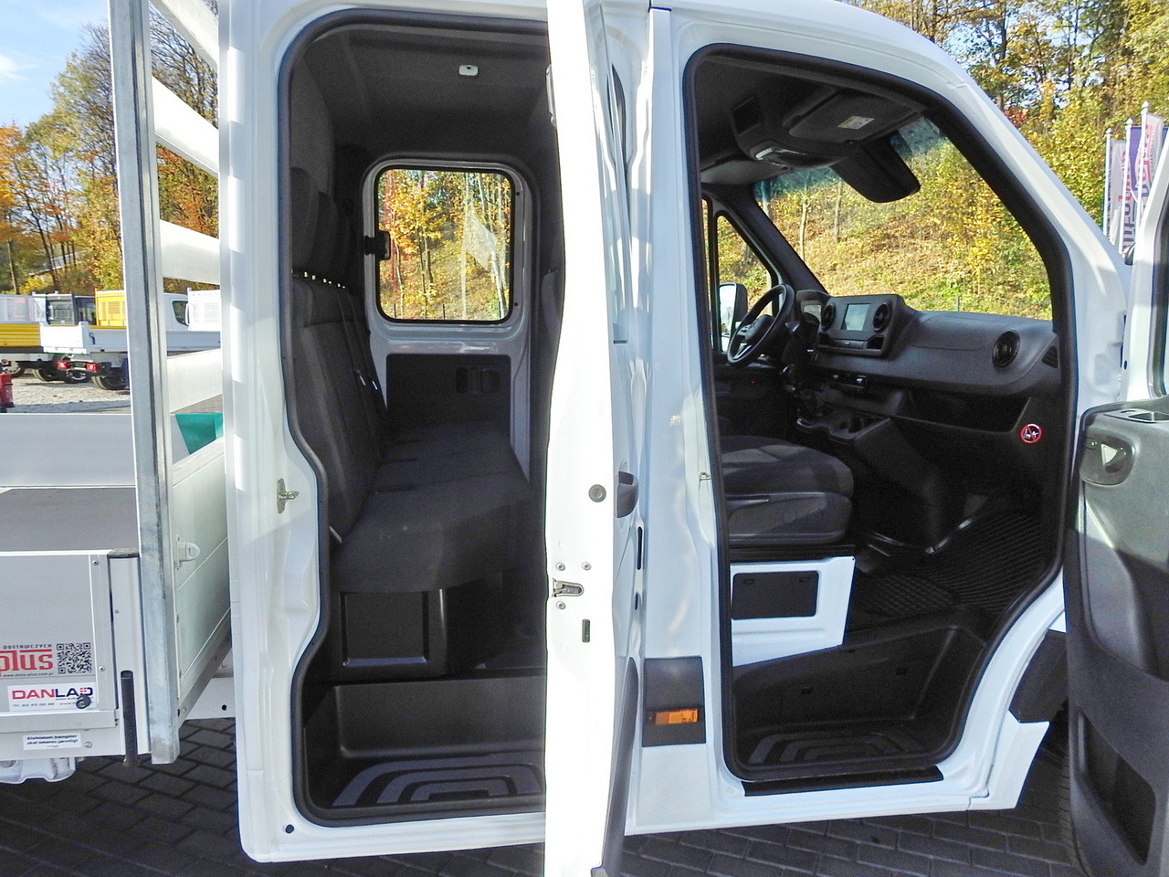 Малотоннажный бортовой грузовик MERCEDES SPRINTER 516 STAKE BODY DOUBLE CABIN DOKA 6 SEATS CRUISE CONTROL AIR CONDITIONING TWIN WHEELS  160HP: фото 43