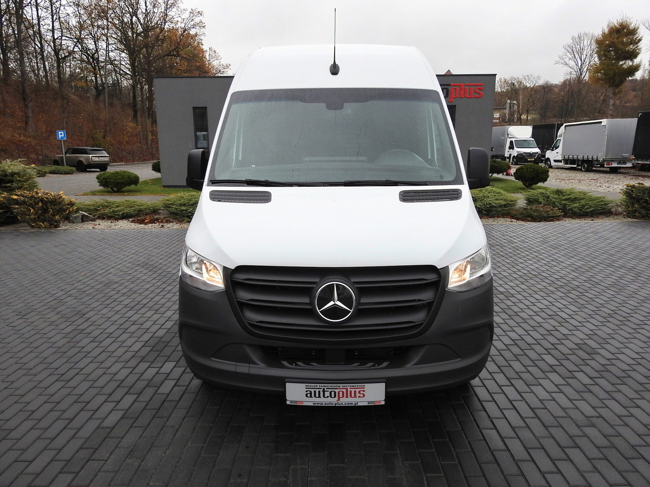 MERCEDES eSprinter NEW ELECTRIC VAN AUTOMATIC TRANSMISSION GUARANTEE 95HP - Цельнометаллический фургон, Электрический фургон: фото 5 MERCEDES eSprinter NEW ELECTRIC VAN AUTOMATIC TRANSMISSION GUARANTEE 95HP - Цельнометаллический фургон, Электрический фургон: фото 5