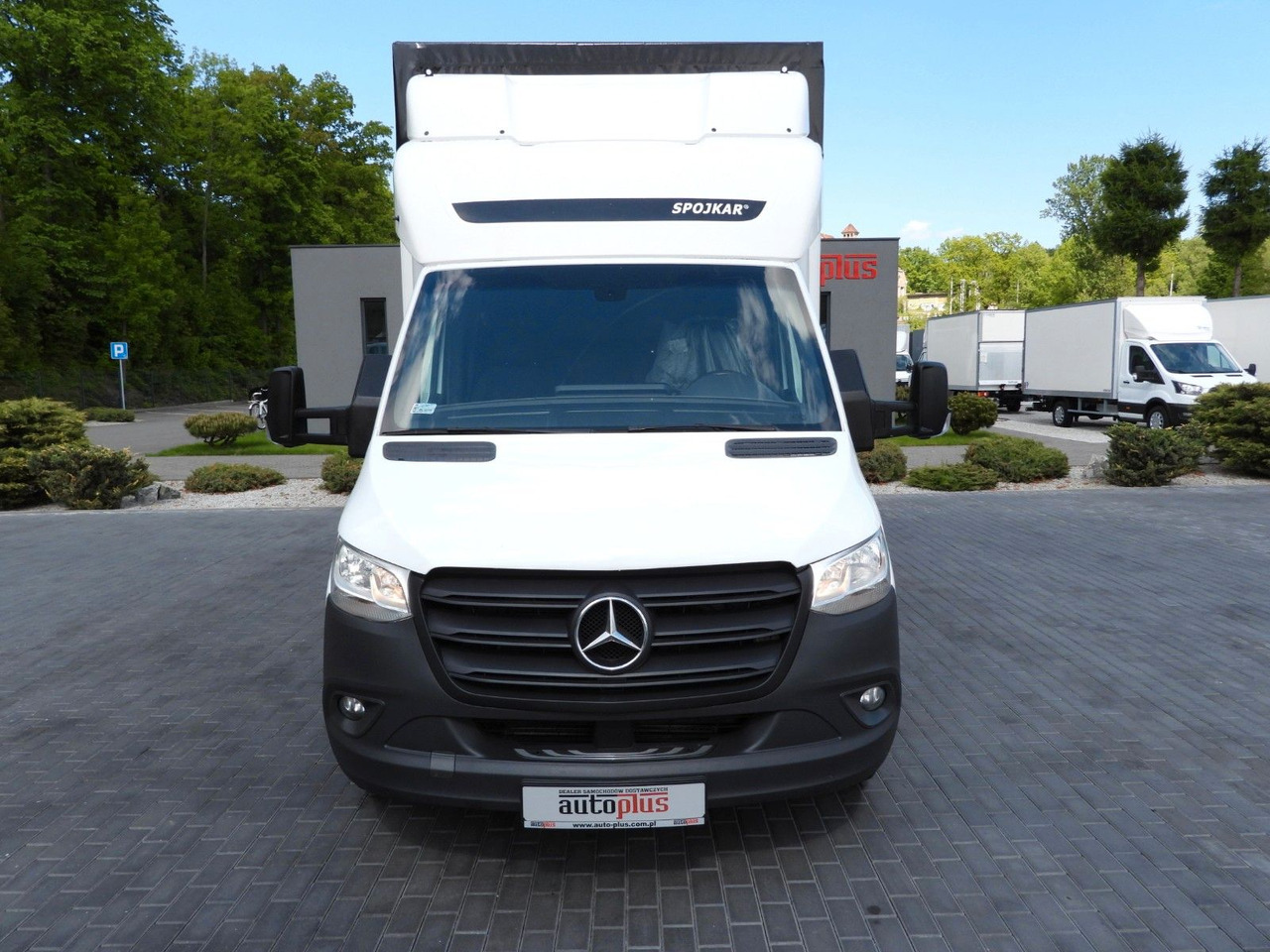 Mercedes-Benz SPRINTER 316 PRITSCHE PLANE AUFZUG 10 PALETTEN - Тентованный фургон, Грузопассажирский фургон: фото 5 Mercedes-Benz SPRINTER 316 PRITSCHE PLANE AUFZUG 10 PALETTEN - Тентованный фургон, Грузопассажирский фургон: фото 5