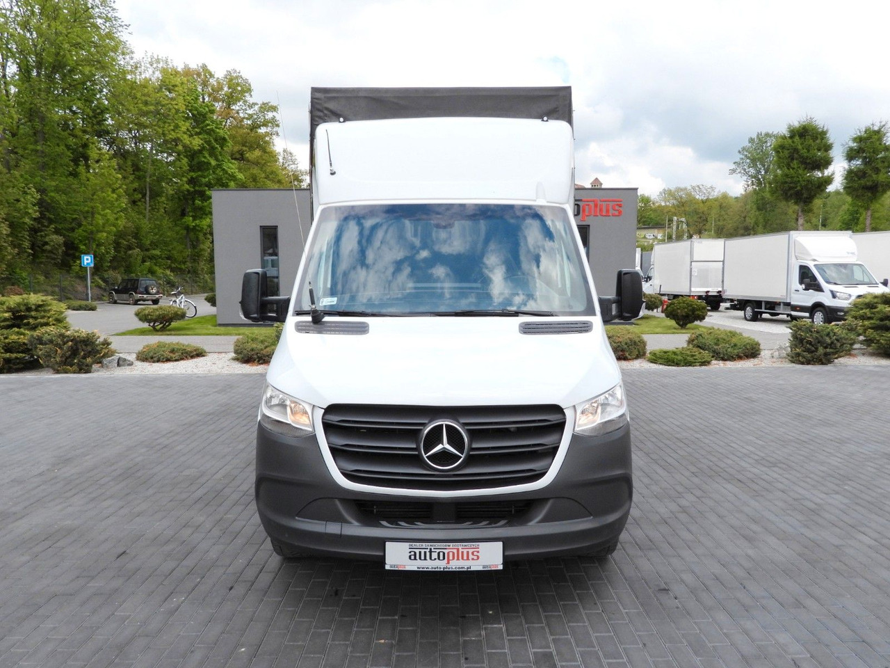 Mercedes-Benz SPRINTER 316 PRITSCHE PLANE AUFZUG 8 PALETTEN - Тентованный фургон, Грузопассажирский фургон: фото 5 Mercedes-Benz SPRINTER 316 PRITSCHE PLANE AUFZUG 8 PALETTEN - Тентованный фургон, Грузопассажирский фургон: фото 5