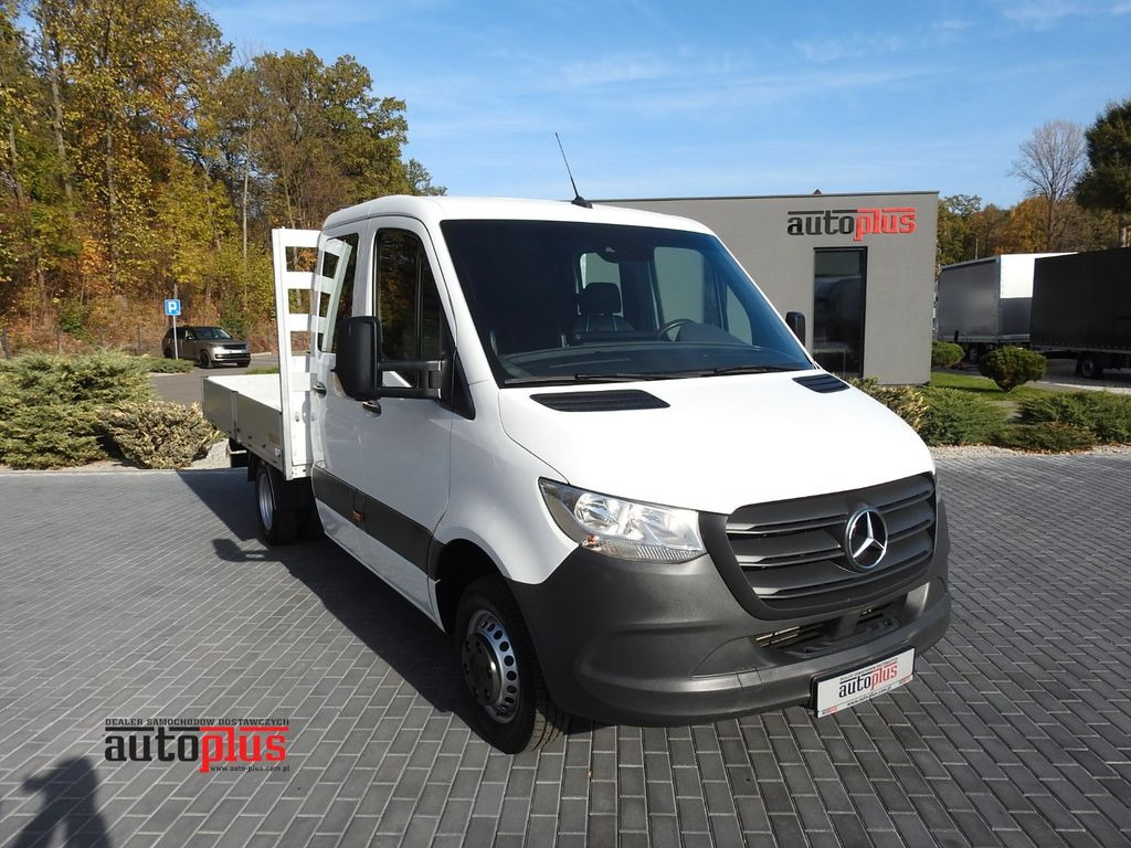 Mercedes-Benz SPRINTER 516 PRITSCHE DOPPELKABINE DOKA 6 SITZE - Малотоннажный бортовой грузовик, Грузопассажирский фургон: фото 1 Mercedes-Benz SPRINTER 516 PRITSCHE DOPPELKABINE DOKA 6 SITZE - Малотоннажный бортовой грузовик, Грузопассажирский фургон: фото 1