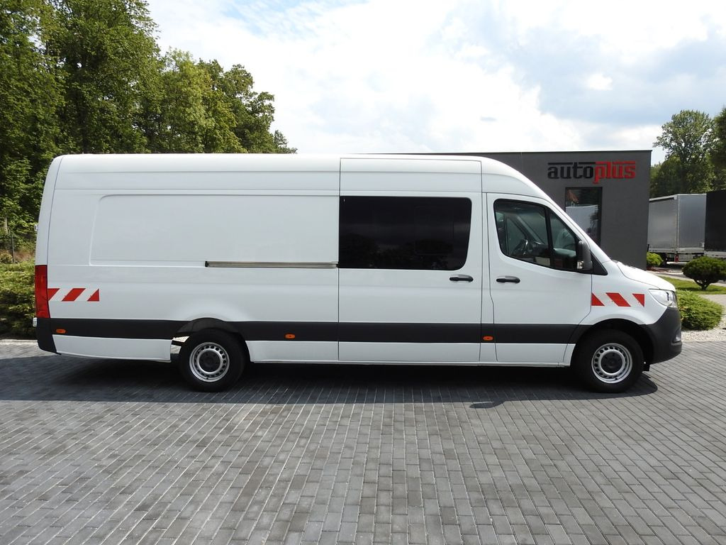 Цельнометаллический фургон, Грузопассажирский фургон Mercedes-Benz SPRINTER KASTENWAGEN DOPPELKABINE 5 SITZE A/C: фото 7