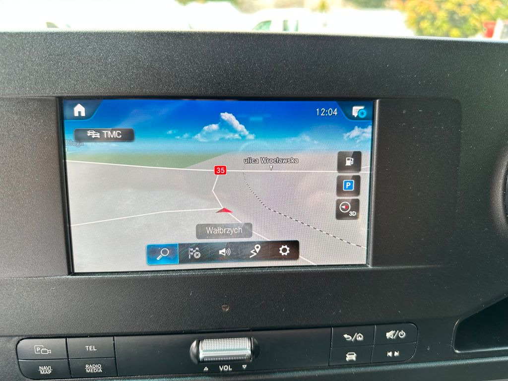 Цельнометаллический фургон, Грузопассажирский фургон Mercedes-Benz SPRINTER KASTENWAGEN DOPPELKABINE 5 SITZE A/C: фото 23