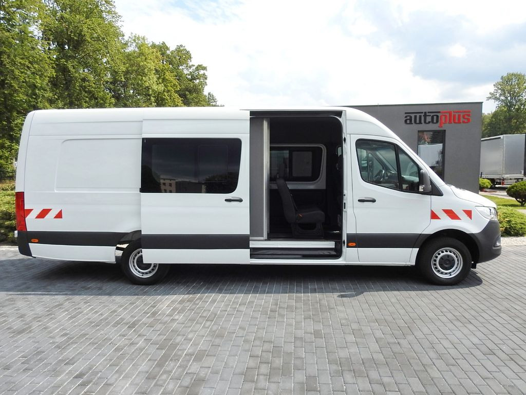 Цельнометаллический фургон, Грузопассажирский фургон Mercedes-Benz SPRINTER KASTENWAGEN DOPPELKABINE 5 SITZE A/C: фото 8
