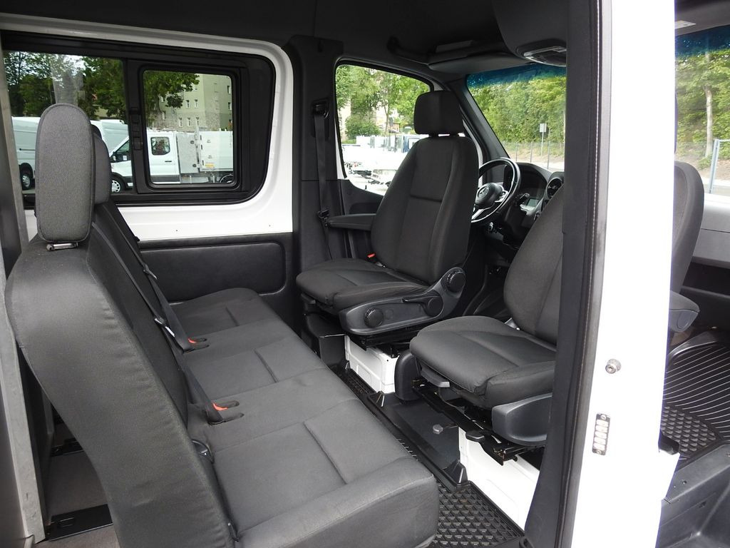 Цельнометаллический фургон, Грузопассажирский фургон Mercedes-Benz SPRINTER KASTENWAGEN DOPPELKABINE 5 SITZE A/C: фото 28