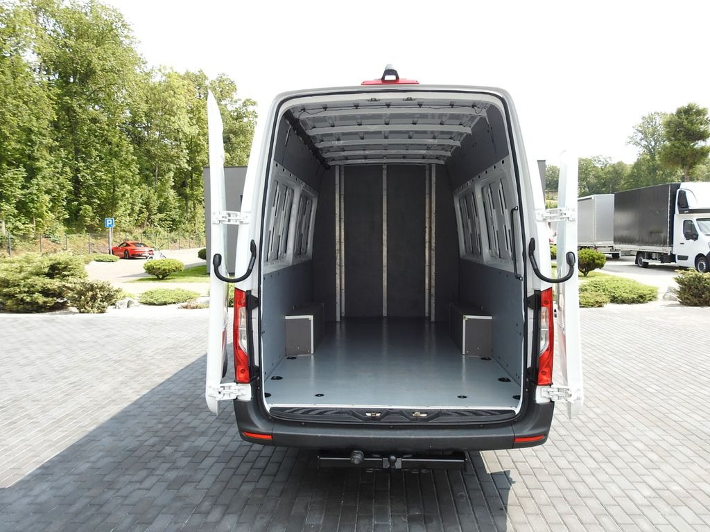 Цельнометаллический фургон, Грузопассажирский фургон Mercedes-Benz SPRINTER KASTENWAGEN DOPPELKABINE 5 SITZE A/C: фото 12