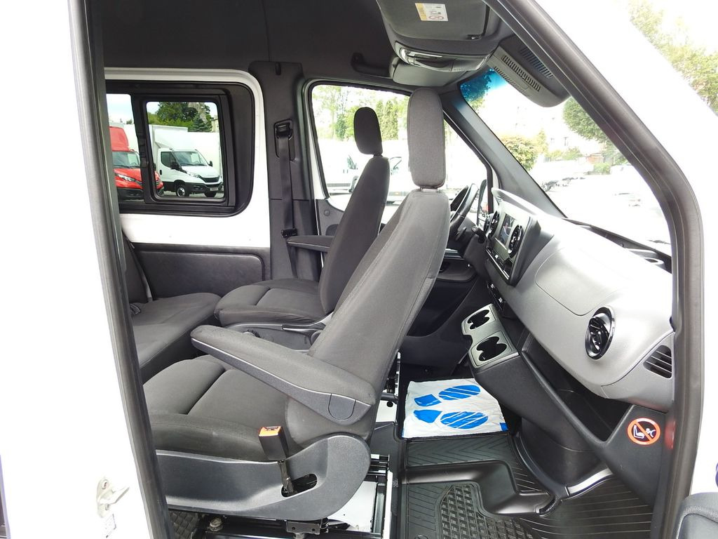 Цельнометаллический фургон, Грузопассажирский фургон Mercedes-Benz SPRINTER KASTENWAGEN DOPPELKABINE 5 SITZE A/C: фото 30