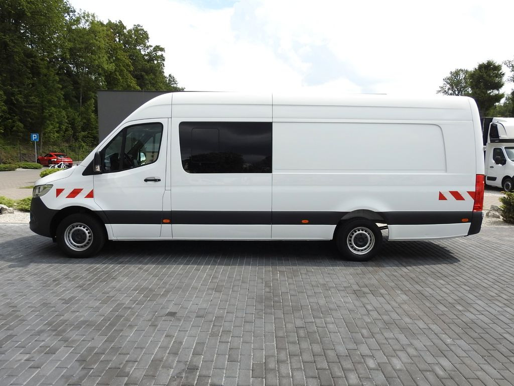 Цельнометаллический фургон, Грузопассажирский фургон Mercedes-Benz SPRINTER KASTENWAGEN DOPPELKABINE 5 SITZE A/C: фото 9