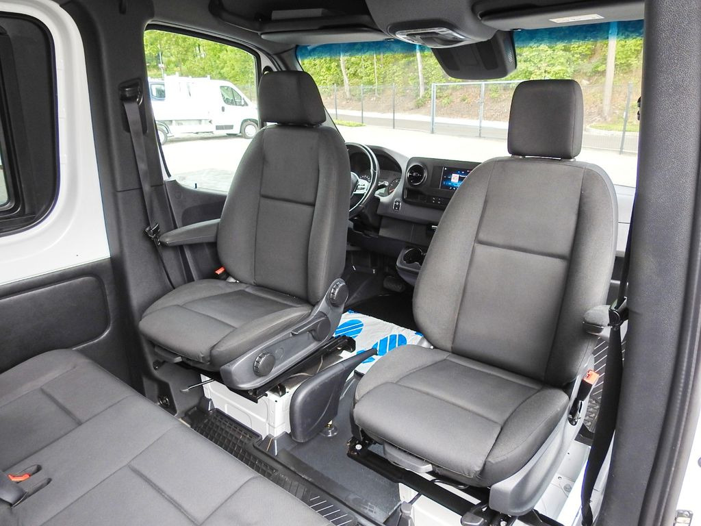 Цельнометаллический фургон, Грузопассажирский фургон Mercedes-Benz SPRINTER KASTENWAGEN DOPPELKABINE 5 SITZE A/C: фото 29