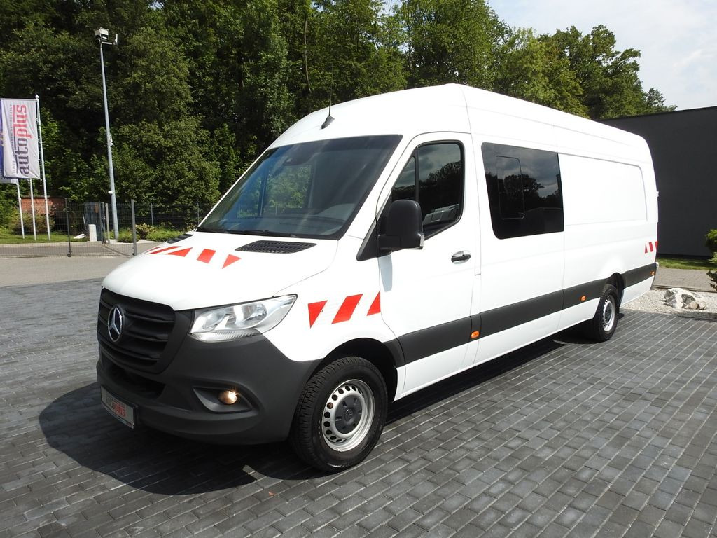 Цельнометаллический фургон, Грузопассажирский фургон Mercedes-Benz SPRINTER KASTENWAGEN DOPPELKABINE 5 SITZE A/C: фото 6