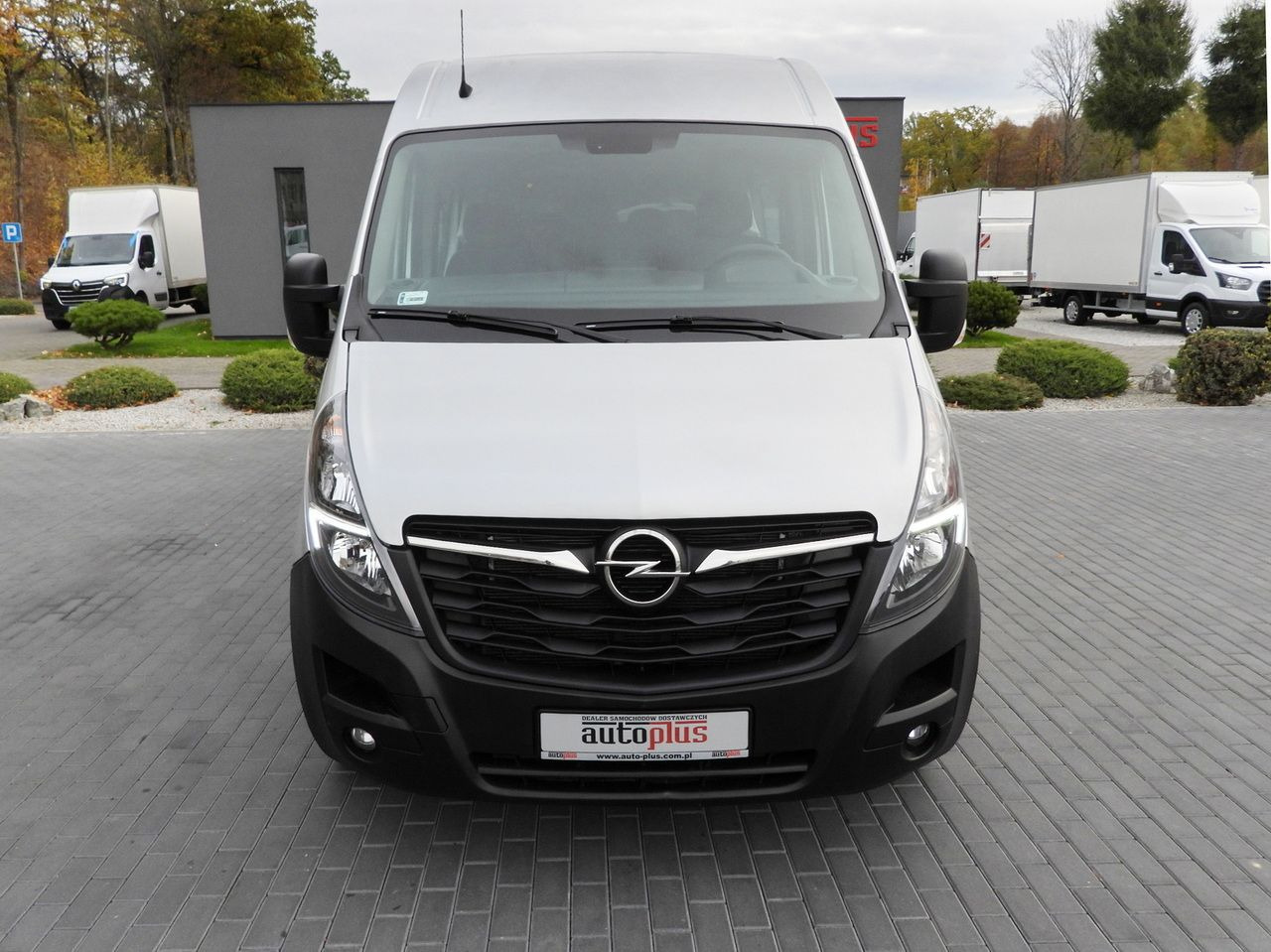 OPEL MOVANO BOX DELIVERY VAN 7 SEATS CRUISE CONTROL LED LIGHTS AIR CONDITIONING 180HP - Цельнометаллический фургон: фото 5 OPEL MOVANO BOX DELIVERY VAN 7 SEATS CRUISE CONTROL LED LIGHTS AIR CONDITIONING 180HP - Цельнометаллический фургон: фото 5
