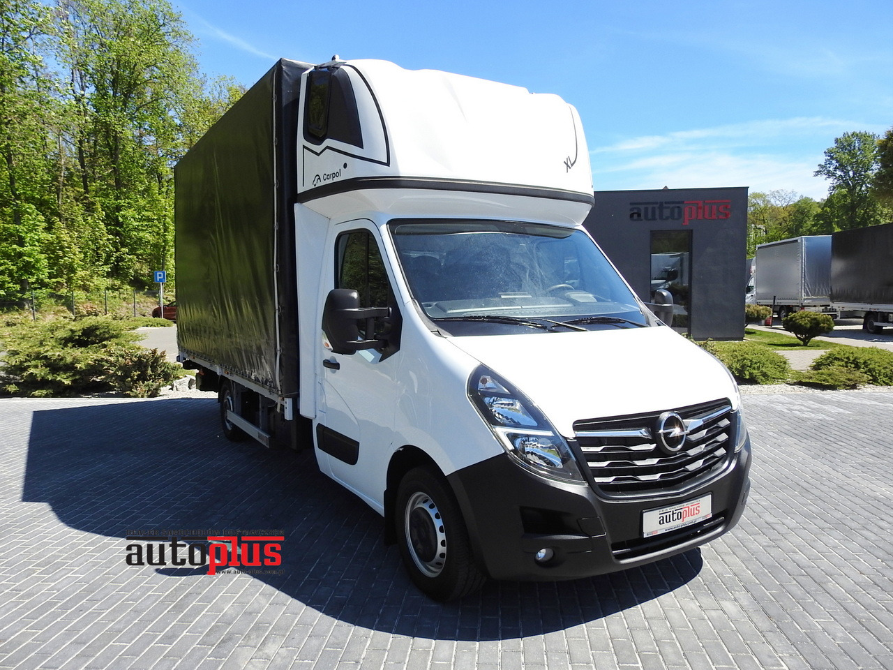OPEL MOVANO - Тентованный фургон: фото 1 OPEL MOVANO - Тентованный фургон: фото 1