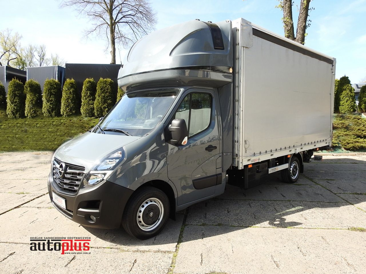 OPEL MOVANO - Тентованный фургон: фото 1 OPEL MOVANO - Тентованный фургон: фото 1