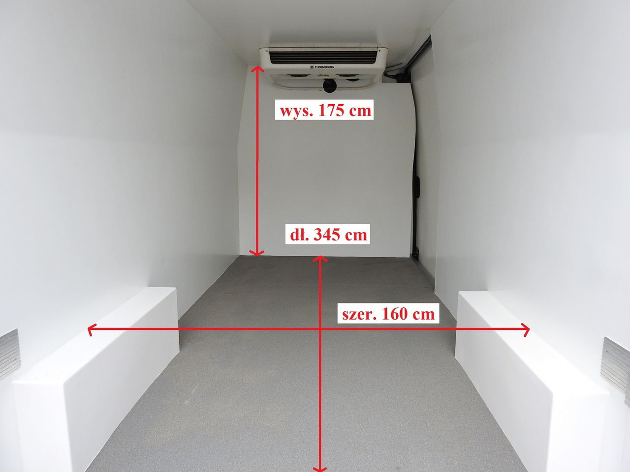 Фургон-рефрижератор OPEL MOVANO  REFRIGERATOR VAN 0*C CRUISE CONTROL LED LIGHTS AIR CONDITIONING  136HP: фото 13