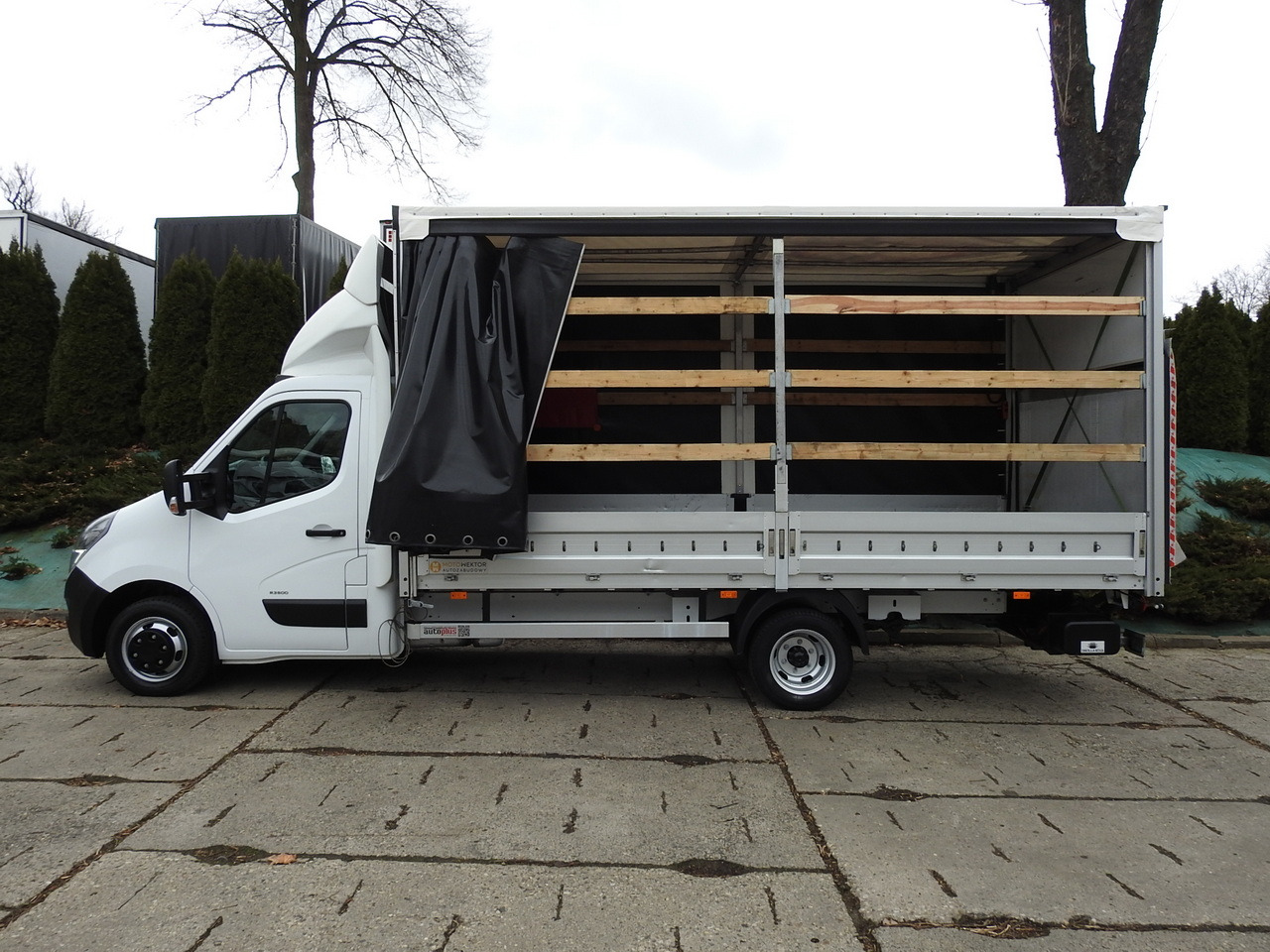 Тентованный фургон OPEL MOVANO TARPAULIN LIFT 10 PALLETS CRUISE CONTROL AIR CONDITIONING LED LIGHTS PNEUMATICS TWIN WHEELS  165HP: фото 8 Тентованный фургон OPEL MOVANO TARPAULIN LIFT 10 PALLETS CRUISE CONTROL AIR CONDITIONING LED LIGHTS PNEUMATICS TWIN WHEELS  165HP: фото 8