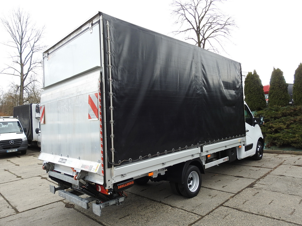 Тентованный фургон OPEL MOVANO TARPAULIN LIFT 10 PALLETS CRUISE CONTROL AIR CONDITIONING LED LIGHTS PNEUMATICS TWIN WHEELS  165HP: фото 14 Тентованный фургон OPEL MOVANO TARPAULIN LIFT 10 PALLETS CRUISE CONTROL AIR CONDITIONING LED LIGHTS PNEUMATICS TWIN WHEELS  165HP: фото 14