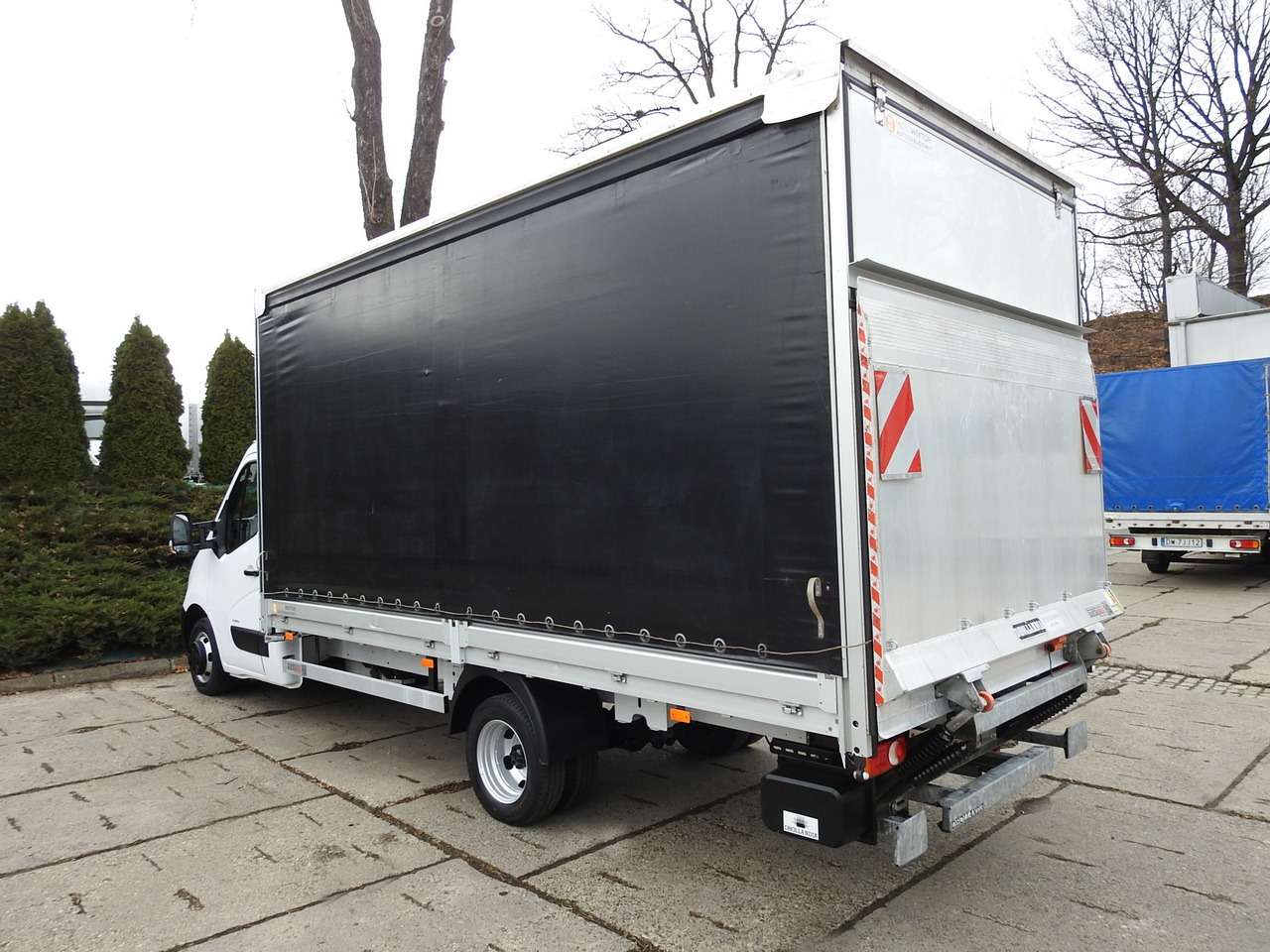 Тентованный фургон OPEL MOVANO TARPAULIN LIFT 10 PALLETS CRUISE CONTROL AIR CONDITIONING LED LIGHTS PNEUMATICS TWIN WHEELS  165HP: фото 10 Тентованный фургон OPEL MOVANO TARPAULIN LIFT 10 PALLETS CRUISE CONTROL AIR CONDITIONING LED LIGHTS PNEUMATICS TWIN WHEELS  165HP: фото 10