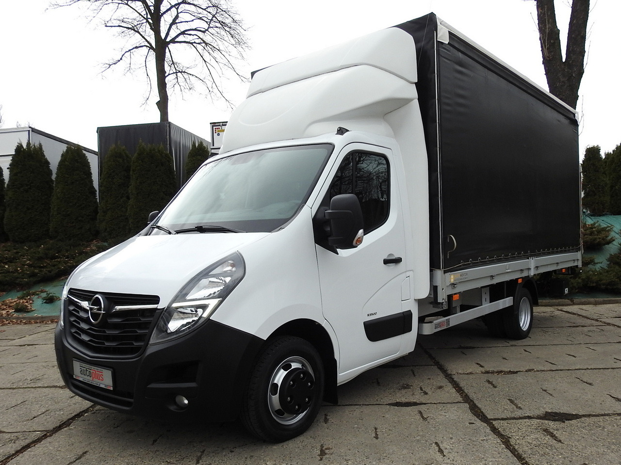 Тентованный фургон OPEL MOVANO TARPAULIN LIFT 10 PALLETS CRUISE CONTROL AIR CONDITIONING LED LIGHTS PNEUMATICS TWIN WHEELS  165HP: фото 23 Тентованный фургон OPEL MOVANO TARPAULIN LIFT 10 PALLETS CRUISE CONTROL AIR CONDITIONING LED LIGHTS PNEUMATICS TWIN WHEELS  165HP: фото 23