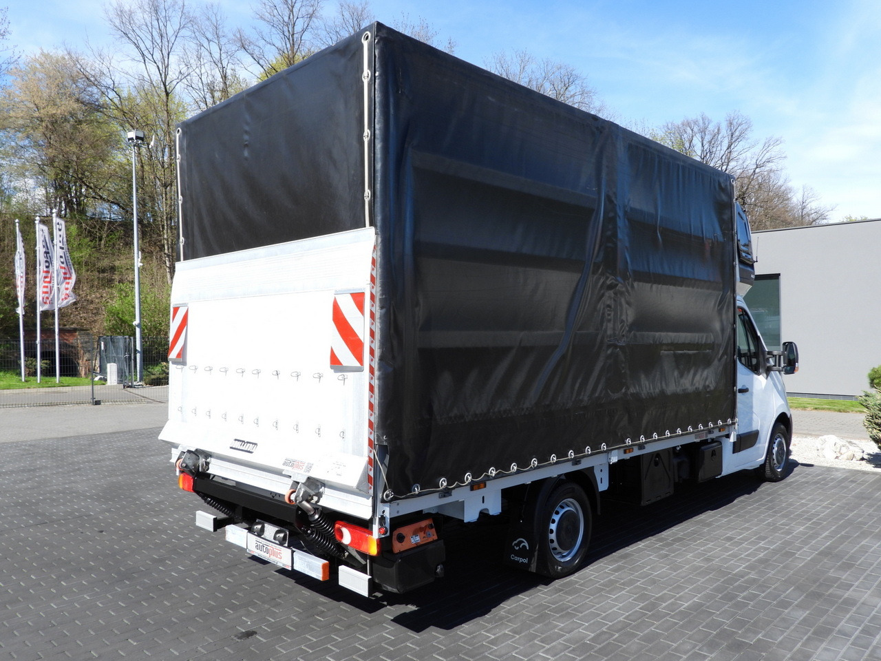 OPEL MOVANO TARPAULIN LIFT 9 PALLETS WEBASTO CRUISE CONTROL LED LIGHTS PNEUMATICS AIR CONDITIONING 165HP - Тентованный фургон: фото 3 OPEL MOVANO TARPAULIN LIFT 9 PALLETS WEBASTO CRUISE CONTROL LED LIGHTS PNEUMATICS AIR CONDITIONING 165HP - Тентованный фургон: фото 3