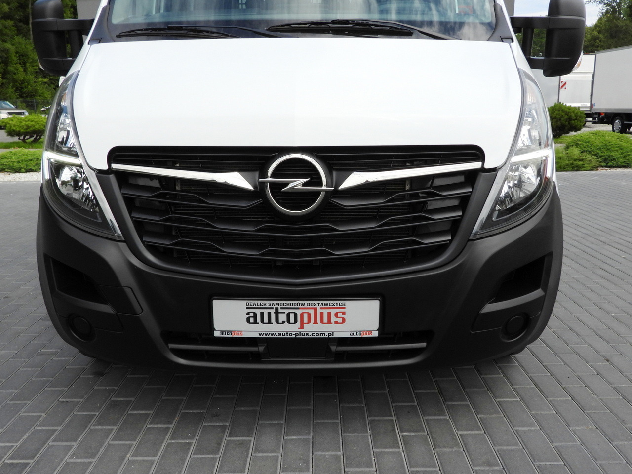 Самосвал OPEL MOVANO TIPPER DOUBLE CABIN DOKA 7 SEATS LED LIGHTS TWIN WHEELS AIR CONDITIONING  145HP: фото 14