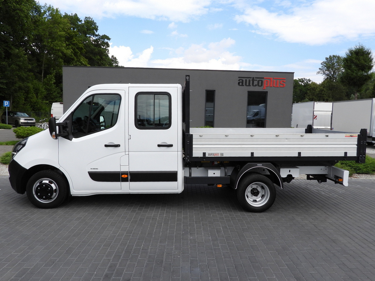 Самосвал OPEL MOVANO TIPPER DOUBLE CABIN DOKA 7 SEATS LED LIGHTS TWIN WHEELS AIR CONDITIONING  145HP: фото 8