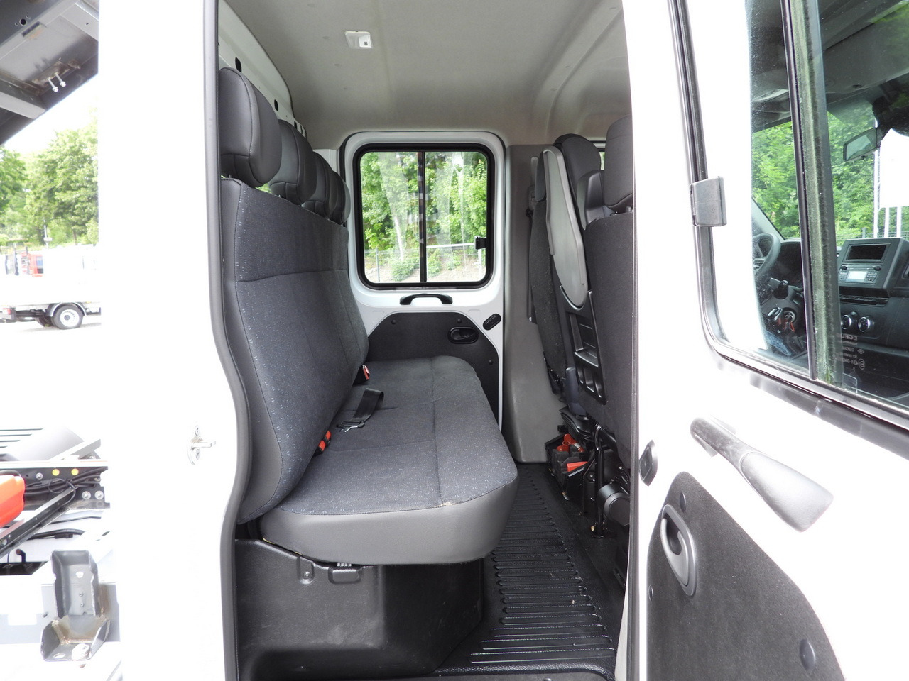 Самосвал OPEL MOVANO TIPPER DOUBLE CABIN DOKA 7 SEATS LED LIGHTS TWIN WHEELS AIR CONDITIONING  145HP: фото 38
