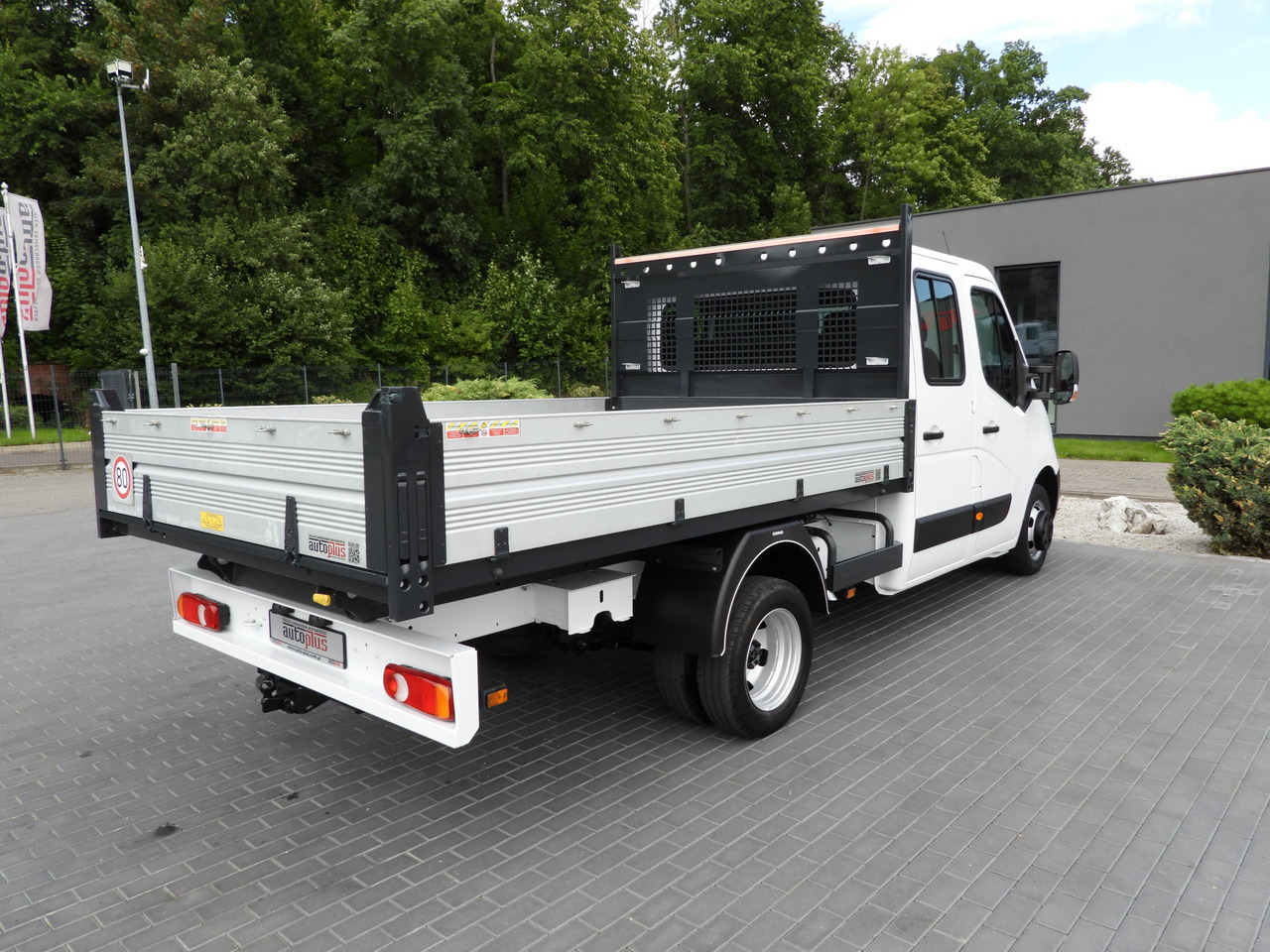 Самосвал OPEL MOVANO TIPPER DOUBLE CABIN DOKA 7 SEATS LED LIGHTS TWIN WHEELS AIR CONDITIONING  145HP: фото 13