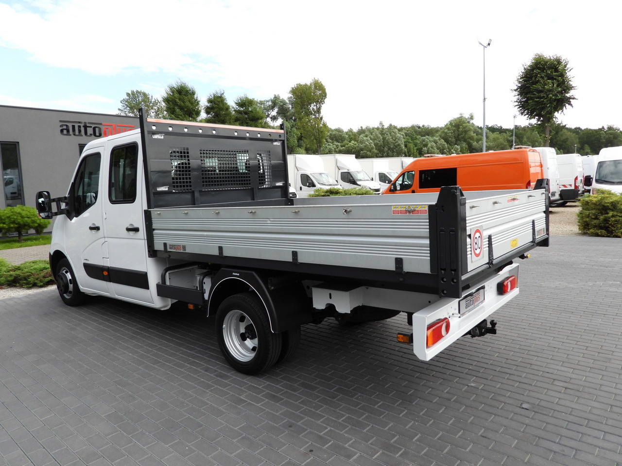 Самосвал OPEL MOVANO TIPPER DOUBLE CABIN DOKA 7 SEATS LED LIGHTS TWIN WHEELS AIR CONDITIONING  145HP: фото 9