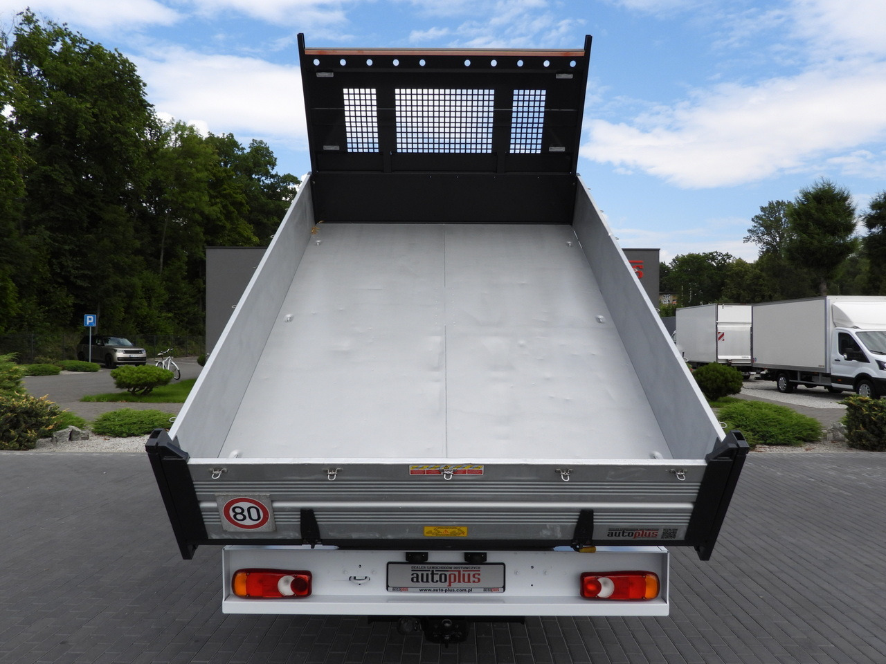 Самосвал OPEL MOVANO TIPPER DOUBLE CABIN DOKA 7 SEATS LED LIGHTS TWIN WHEELS AIR CONDITIONING  145HP: фото 11