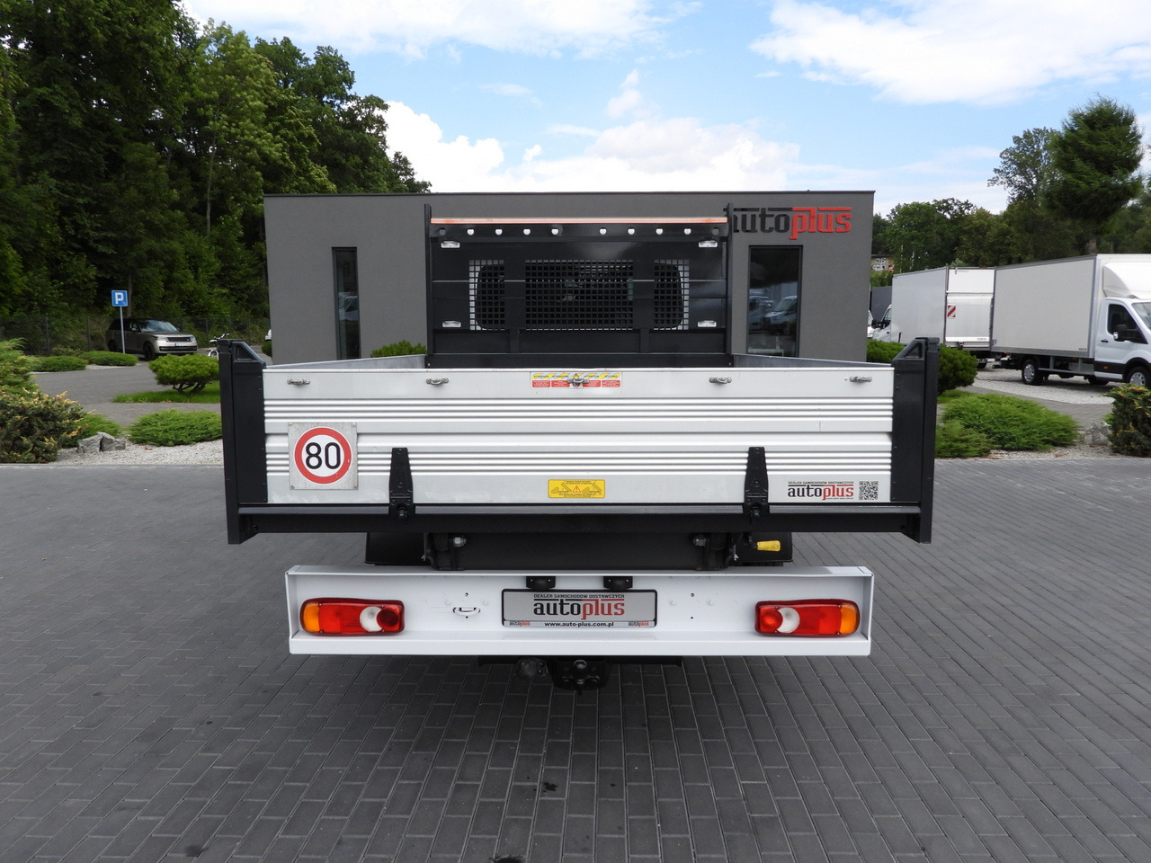 Самосвал OPEL MOVANO TIPPER DOUBLE CABIN DOKA 7 SEATS LED LIGHTS TWIN WHEELS AIR CONDITIONING  145HP: фото 10
