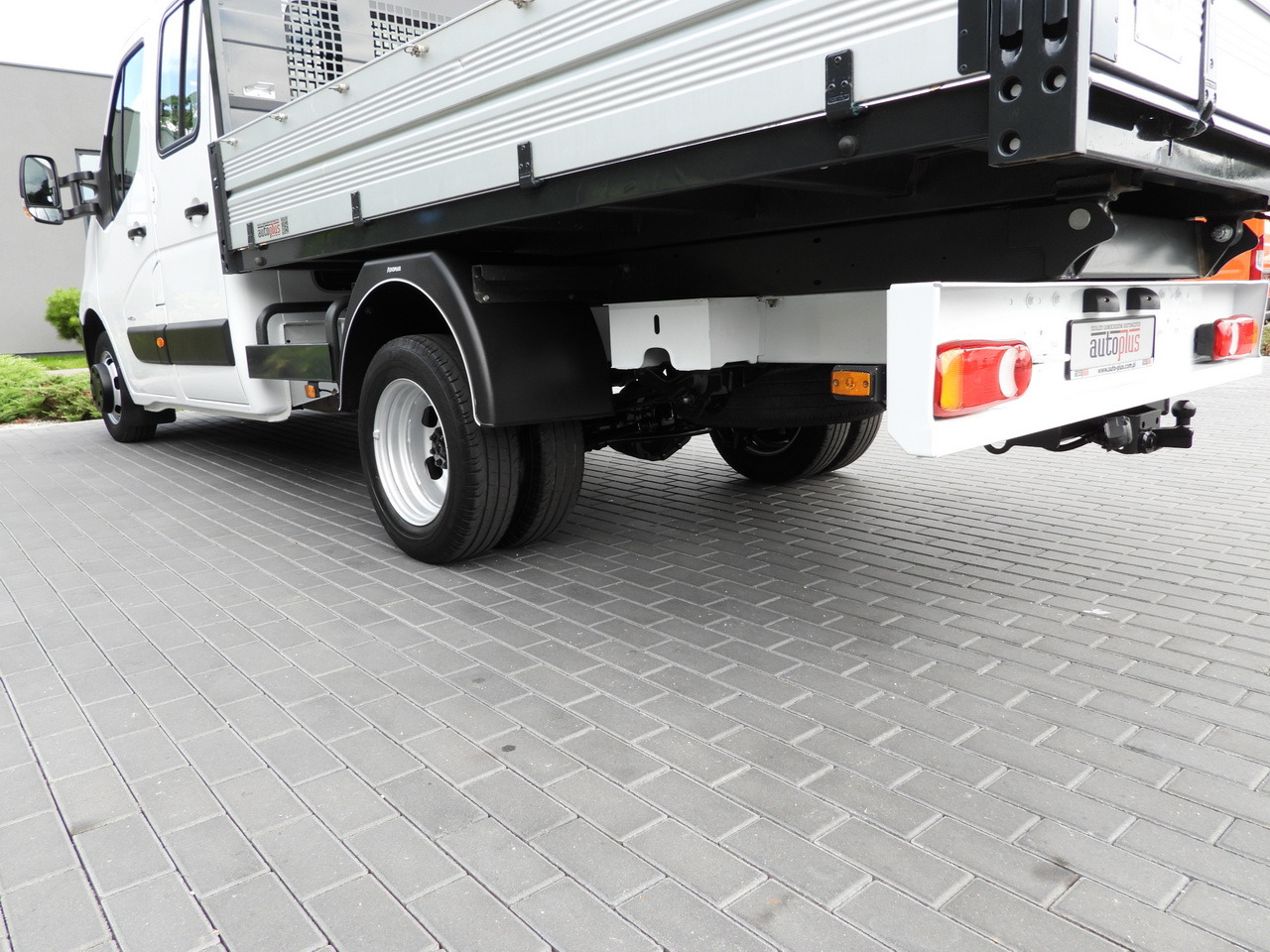 Самосвал OPEL MOVANO TIPPER DOUBLE CABIN DOKA 7 SEATS LED LIGHTS TWIN WHEELS AIR CONDITIONING  145HP: фото 15