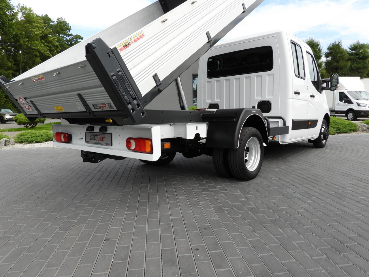 Самосвал OPEL MOVANO TIPPER DOUBLE CABIN DOKA 7 SEATS LED LIGHTS TWIN WHEELS AIR CONDITIONING  145HP: фото 24