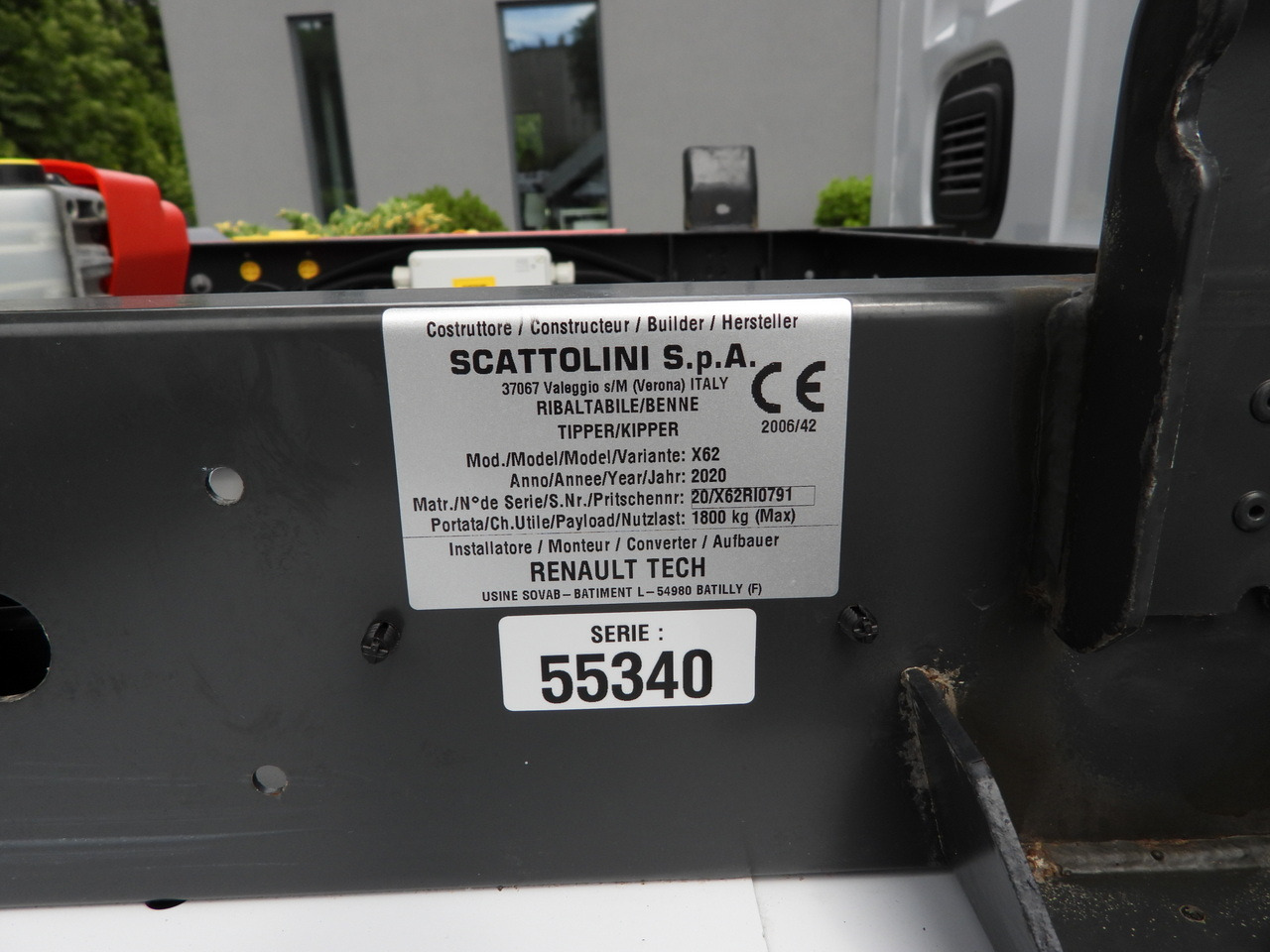 Самосвал OPEL MOVANO TIPPER DOUBLE CABIN DOKA 7 SEATS LED LIGHTS TWIN WHEELS AIR CONDITIONING  145HP: фото 21