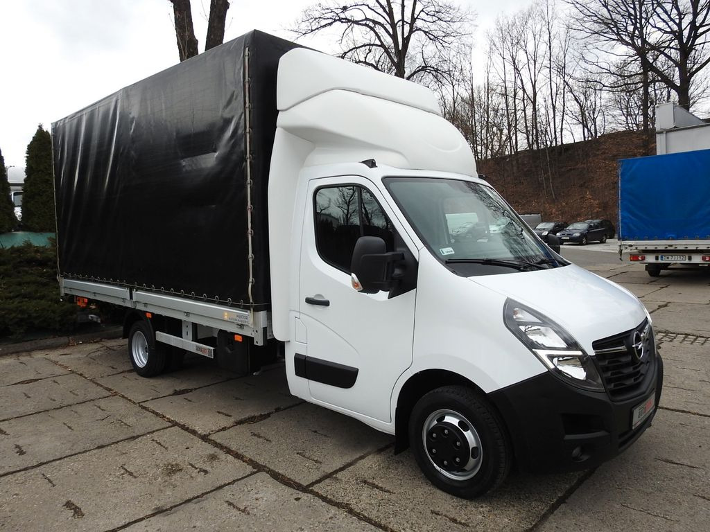 Opel MOVANO PRITSCHE PLANE 10 PALETTEN AUFZUG A/C - Тентованный фургон: фото 4 Opel MOVANO PRITSCHE PLANE 10 PALETTEN AUFZUG A/C - Тентованный фургон: фото 4