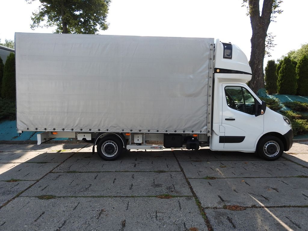 Тентованный фургон Opel MOVANO PRITSCHE PLANE 10 PALETTEN WEBASTO A/C: фото 7