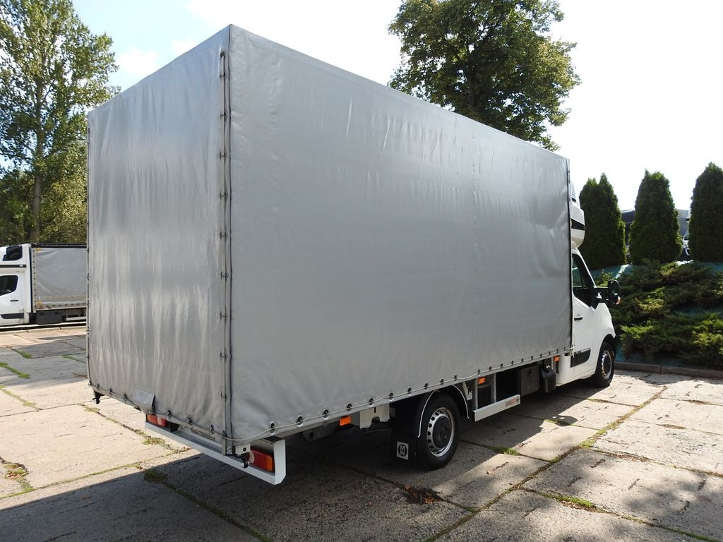 Тентованный фургон Opel MOVANO PRITSCHE PLANE 10 PALETTEN WEBASTO A/C: фото 13