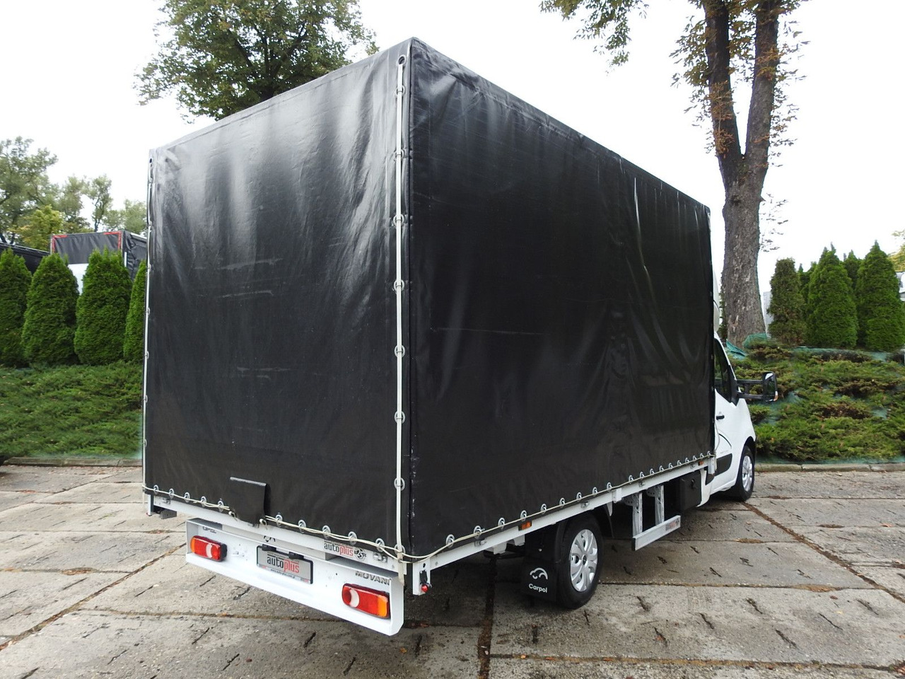 Opel MOVANO PRITSCHE PLANE 10 PALETTEN WEBASTO A/C - Тентованный фургон, Грузопассажирский фургон: фото 3 Opel MOVANO PRITSCHE PLANE 10 PALETTEN WEBASTO A/C - Тентованный фургон, Грузопассажирский фургон: фото 3