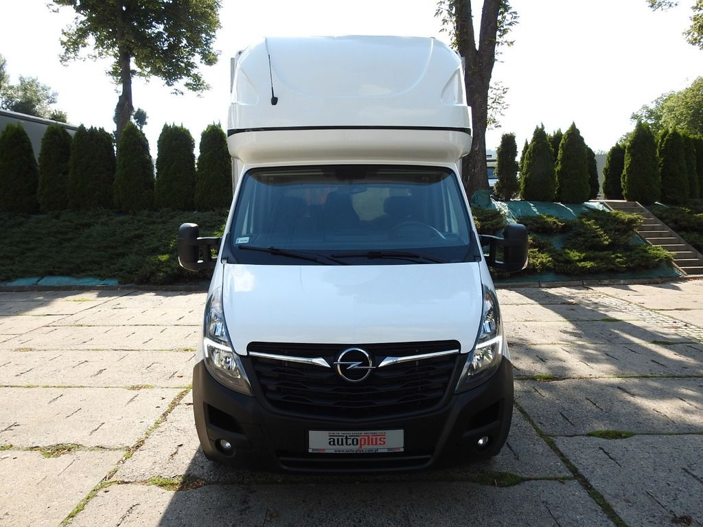 Тентованный фургон Opel MOVANO PRITSCHE PLANE 10 PALETTEN WEBASTO A/C: фото 5