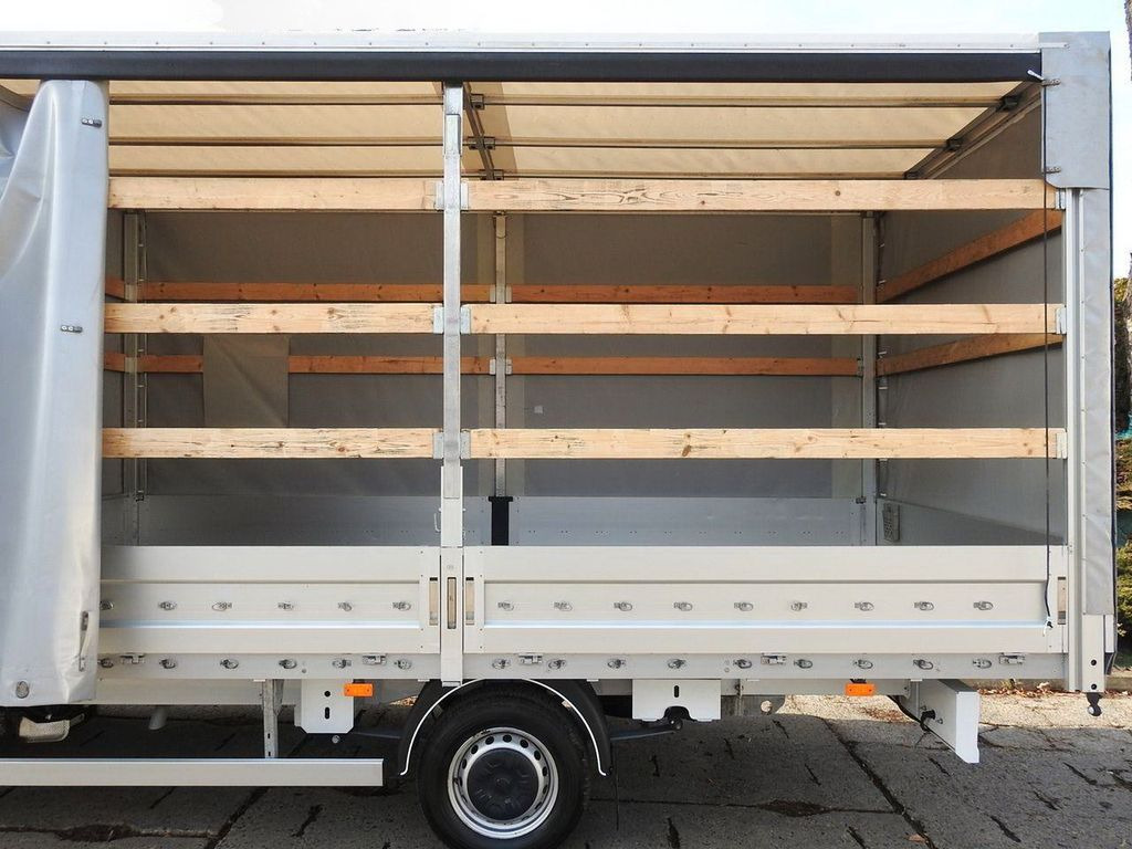 Тентованный фургон Opel MOVANO PRITSCHE PLANE 10 PALETTEN WEBASTO A/C: фото 9
