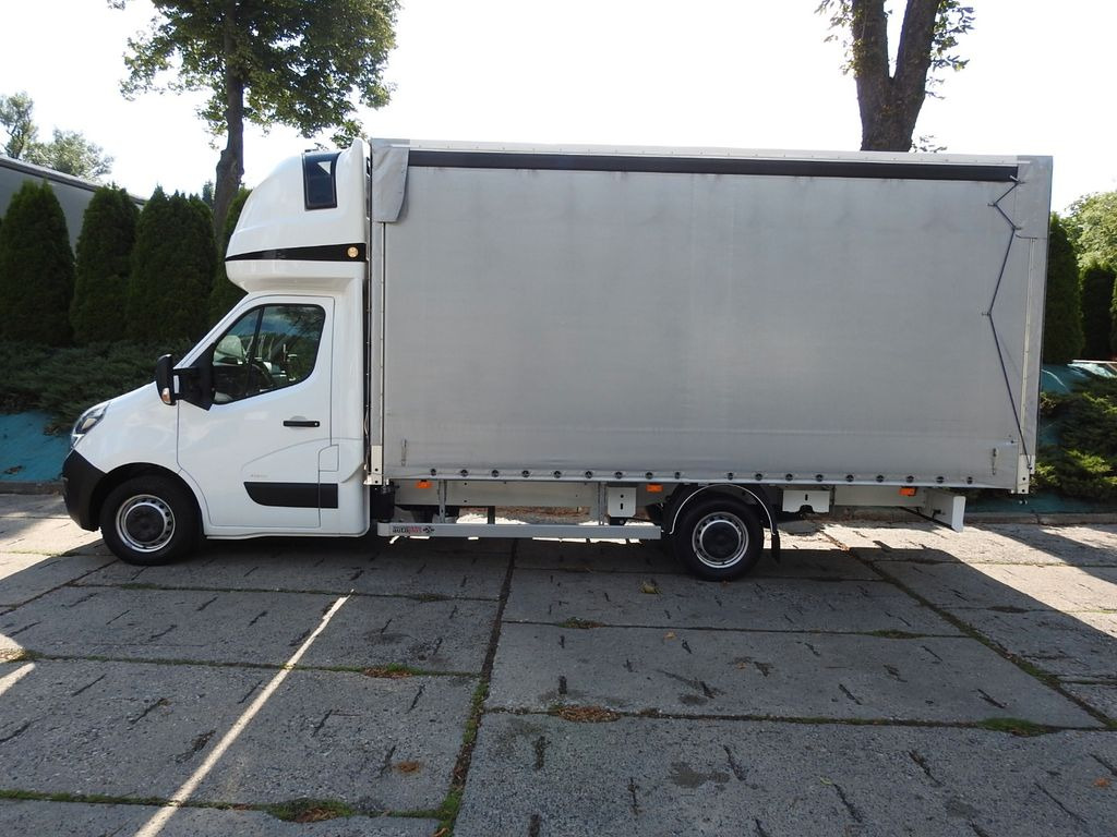 Тентованный фургон Opel MOVANO PRITSCHE PLANE 10 PALETTEN WEBASTO A/C: фото 8