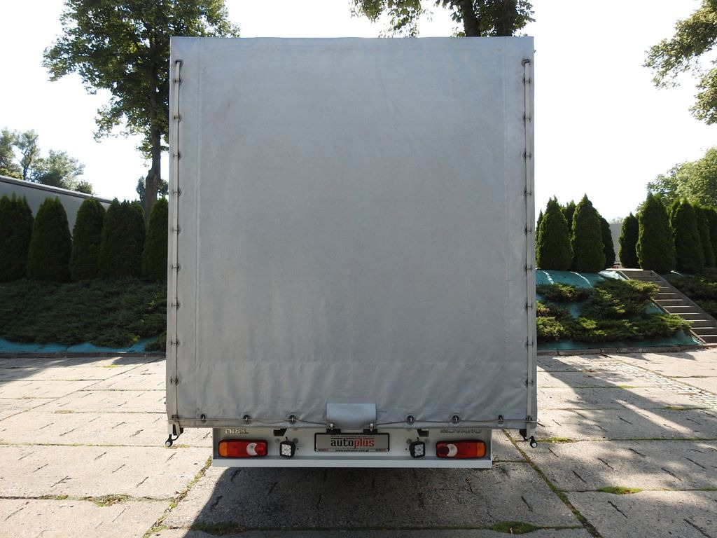 Тентованный фургон Opel MOVANO PRITSCHE PLANE 10 PALETTEN WEBASTO A/C: фото 11