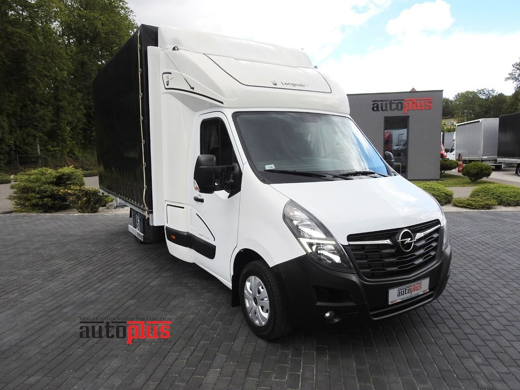 Opel MOVANO PRITSCHE PLANE 10 PALETTEN WEBASTO A/C - Тентованный фургон, Грузопассажирский фургон: фото 1 Opel MOVANO PRITSCHE PLANE 10 PALETTEN WEBASTO A/C - Тентованный фургон, Грузопассажирский фургон: фото 1