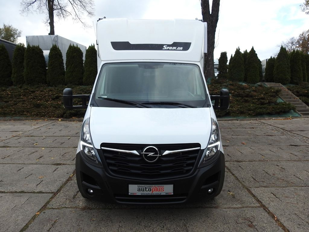 Opel MOVANO PRITSCHE PLANE 10 PALETTEN WEBASTO A/C - Тентованный фургон, Грузопассажирский фургон: фото 5 Opel MOVANO PRITSCHE PLANE 10 PALETTEN WEBASTO A/C - Тентованный фургон, Грузопассажирский фургон: фото 5