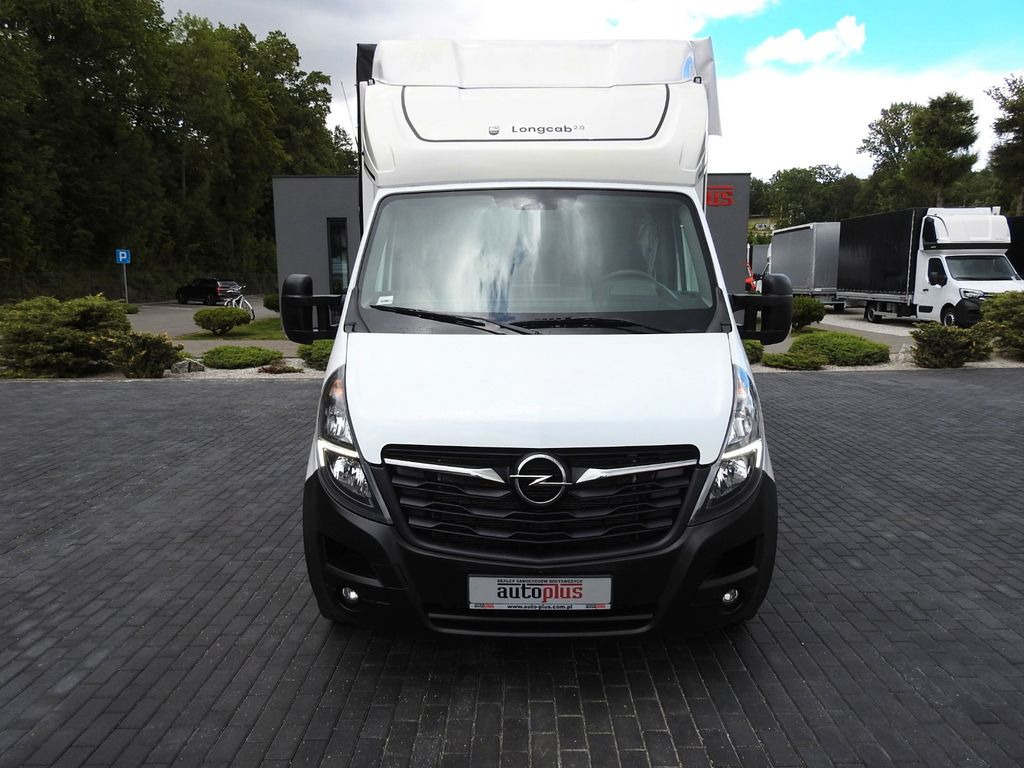 Opel MOVANO PRITSCHE PLANE 10 PALETTEN WEBASTO A/C - Тентованный фургон, Грузопассажирский фургон: фото 4 Opel MOVANO PRITSCHE PLANE 10 PALETTEN WEBASTO A/C - Тентованный фургон, Грузопассажирский фургон: фото 4