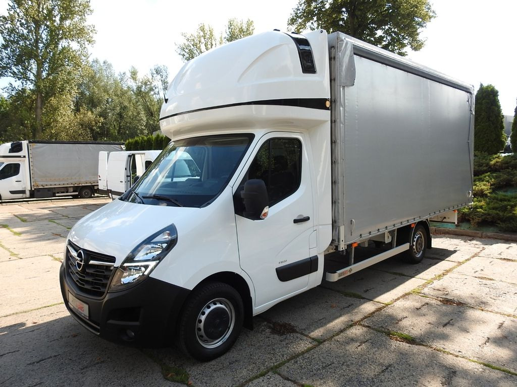 Тентованный фургон Opel MOVANO PRITSCHE PLANE 10 PALETTEN WEBASTO A/C: фото 6