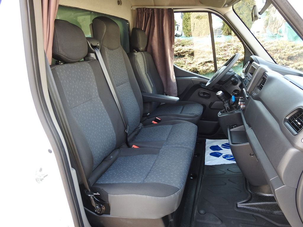 Тентованный фургон Opel MOVANO PRITSCHE PLANE 10 PALETTEN WEBASTO A/C: фото 28