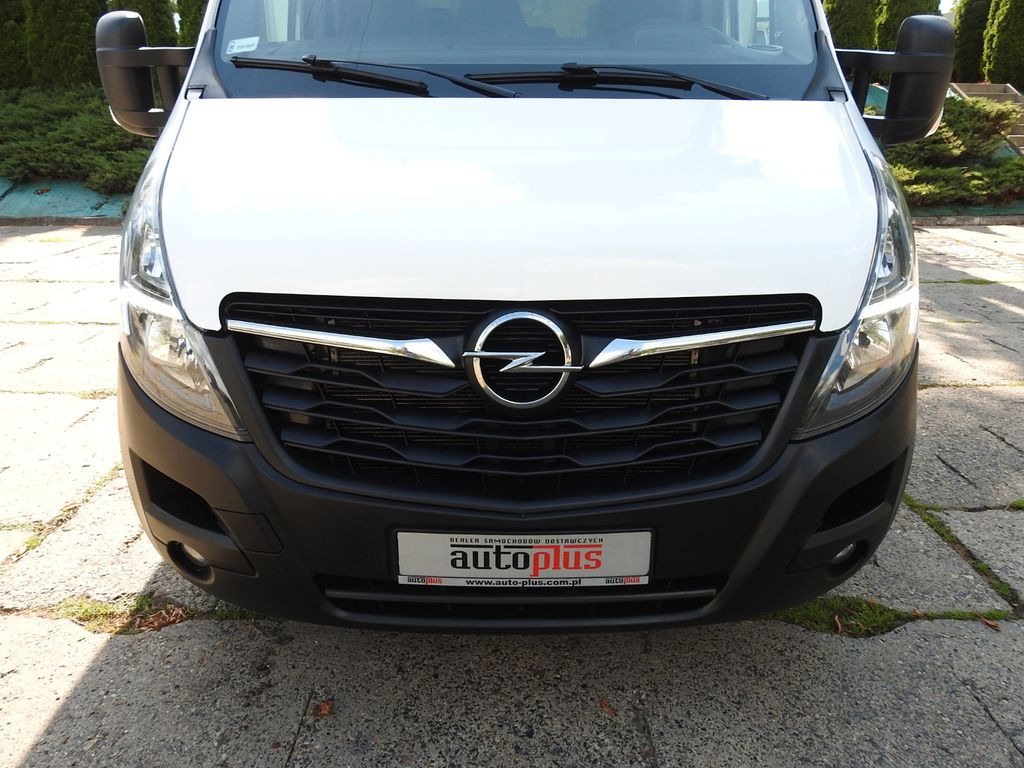 Тентованный фургон Opel MOVANO PRITSCHE PLANE 10 PALETTEN WEBASTO A/C: фото 14