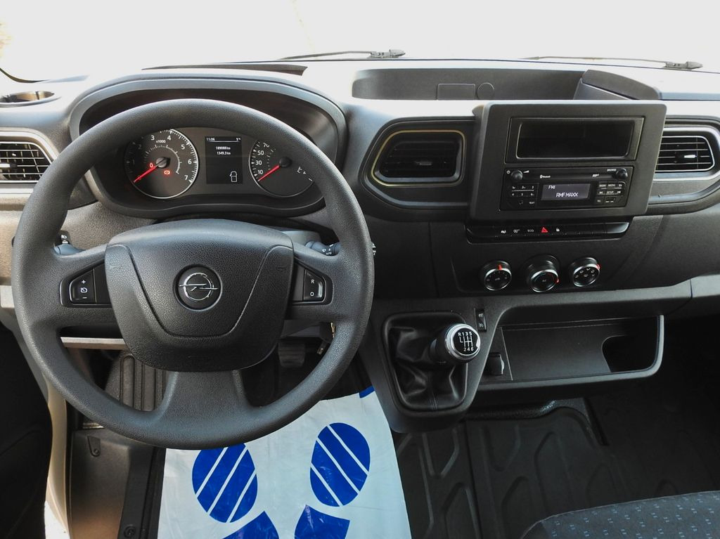 Тентованный фургон Opel MOVANO PRITSCHE PLANE 10 PALETTEN WEBASTO A/C: фото 24