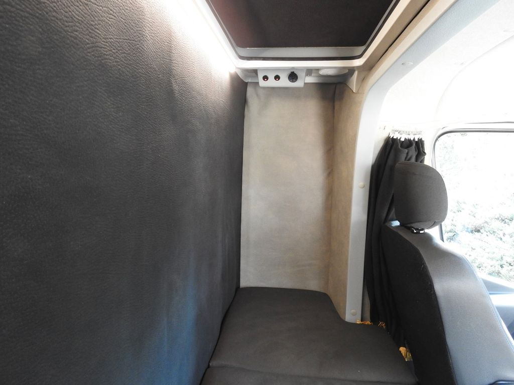 Тентованный фургон, Грузопассажирский фургон Opel MOVANO PRITSCHE PLANE 10 PALETTEN WEBASTO: фото 29