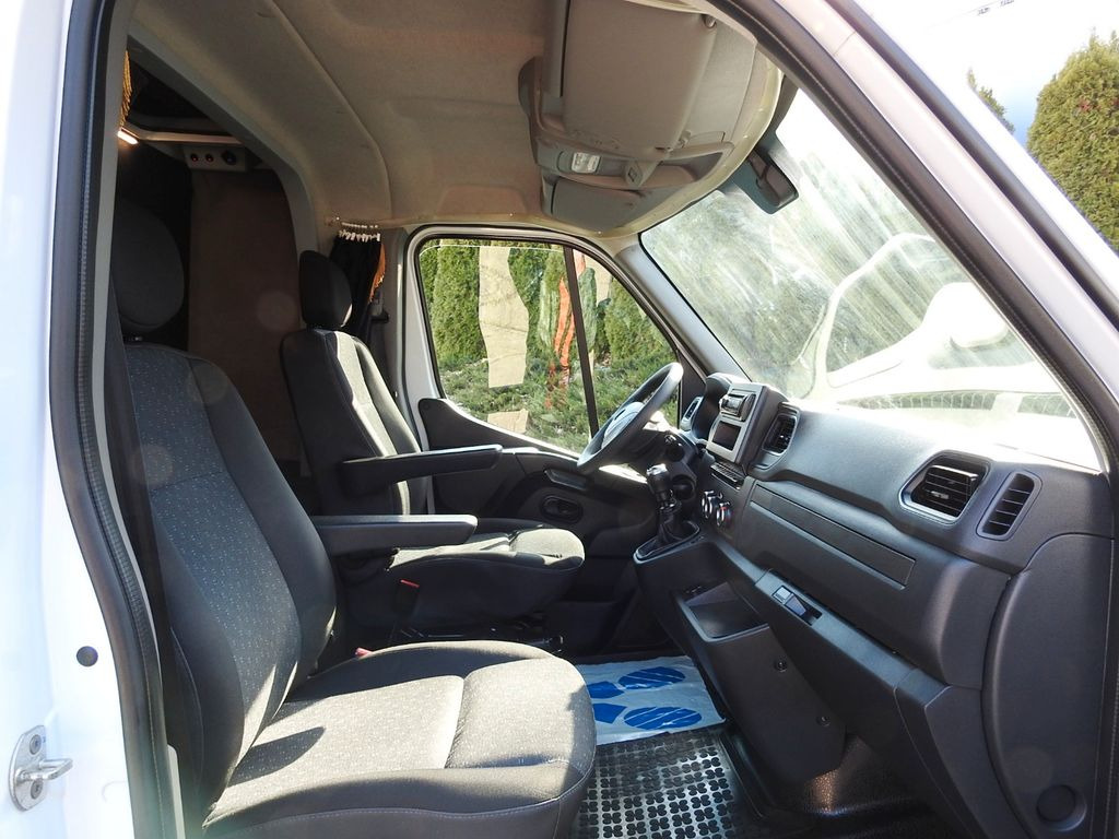 Тентованный фургон, Грузопассажирский фургон Opel MOVANO PRITSCHE PLANE 10 PALETTEN WEBASTO: фото 23